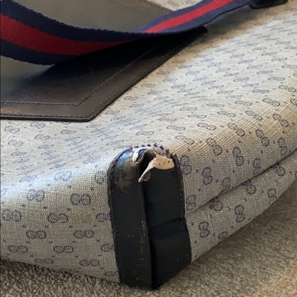 vintage gucci tote bag - Picture 4 of 4